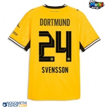 Moški Nogometni dresi Borussia Dortmund Daniel Svensson #24 Domači 2026-27 Kratek Rokav